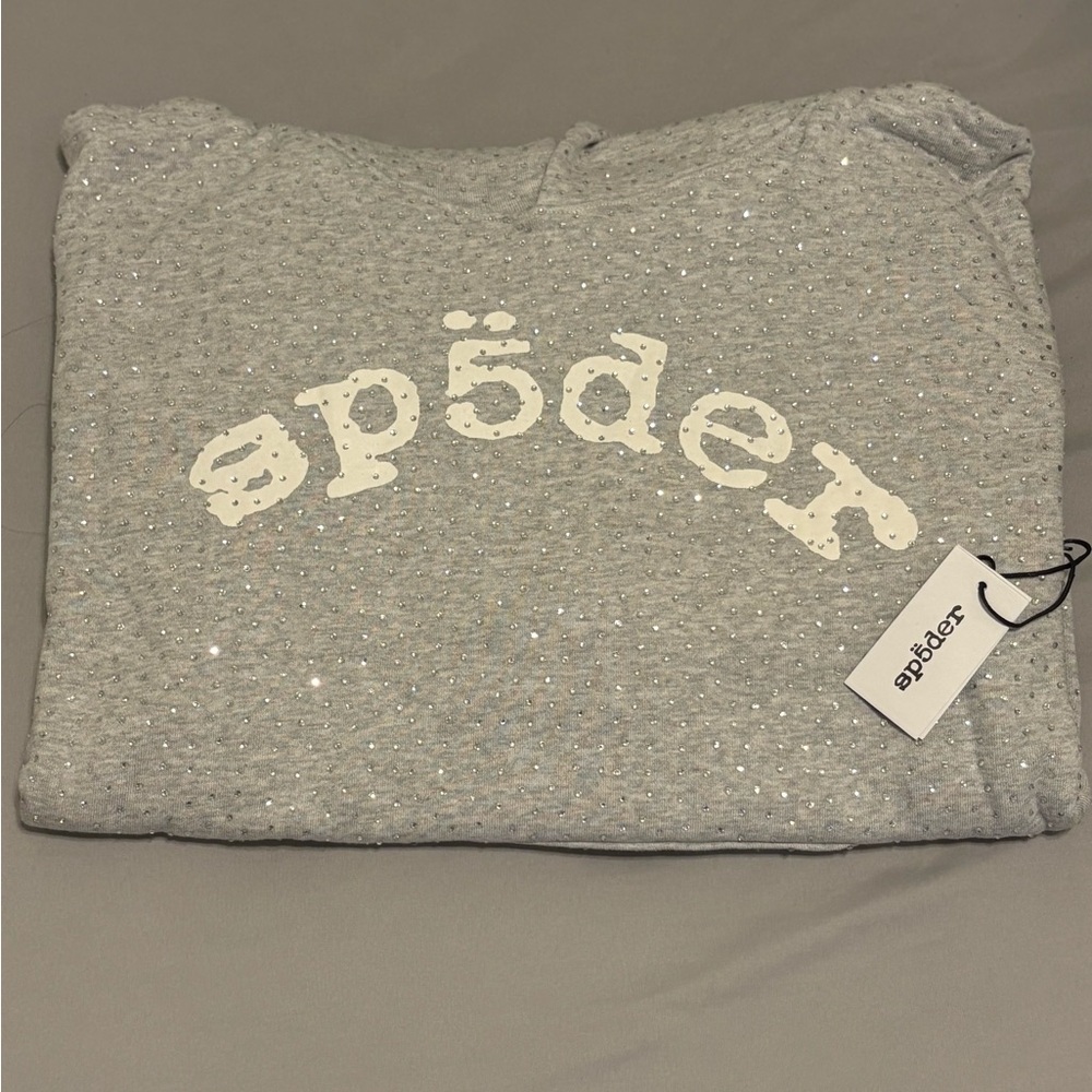 Sp5der ‘VVS’ hoodie